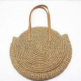 Round Straw Bags