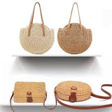 Round Straw Bags